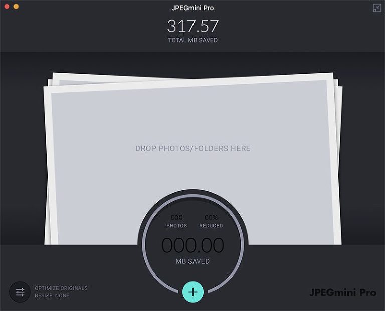 JPEGmini jpeg compression tool comparison